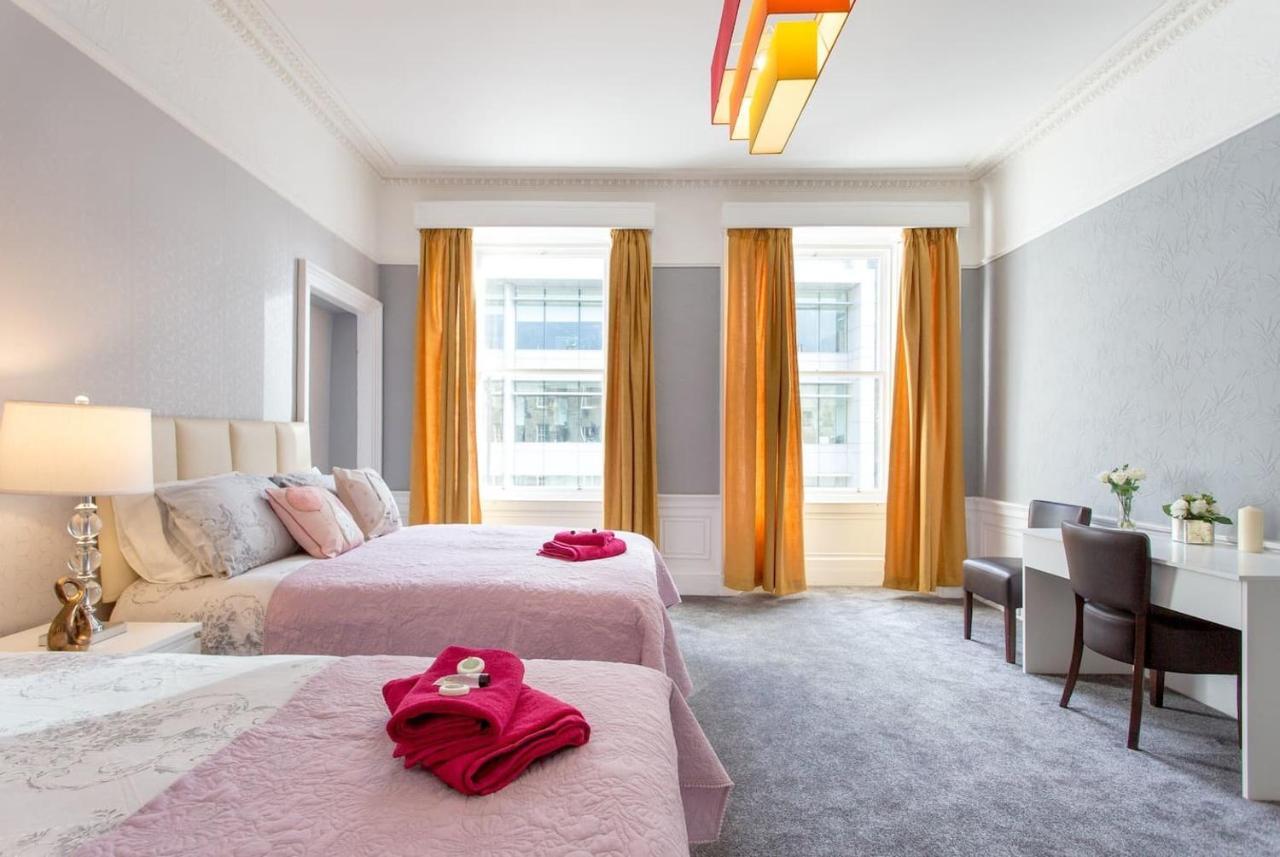 Stunning 2-Bed Apartment In Central Édimbourg Extérieur photo