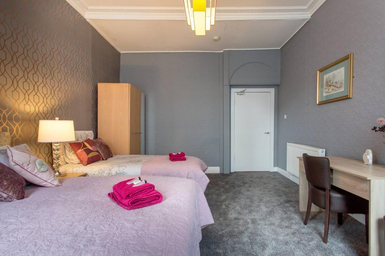 Stunning 2-Bed Apartment In Central Édimbourg Extérieur photo